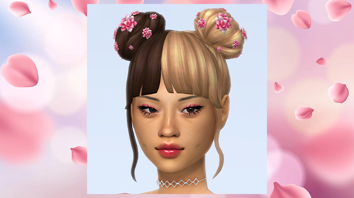 Maki Hair by ImVikai | Українське Sims-ком'юніті