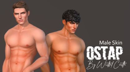 Wistful Castle Ostap Male Skin