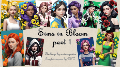 Sims in Bloom